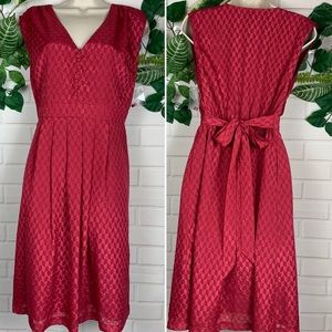Modcloth cloth women’s size small red dress